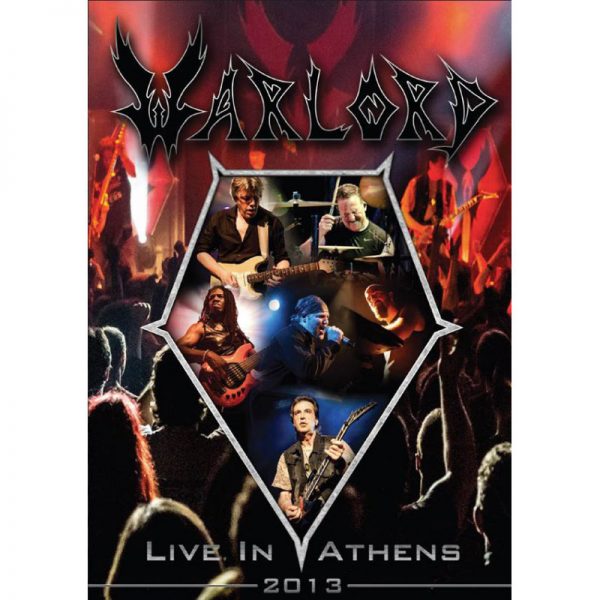 WARLORD - Live in Athens & DVD      2-CD