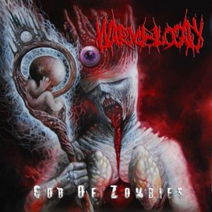 WARMBLOOD - God of zombies      CD