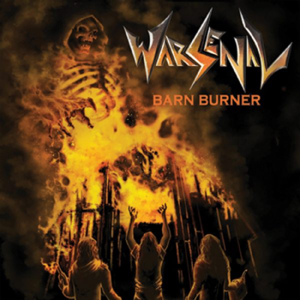 WARSENAL - Barn burner CD