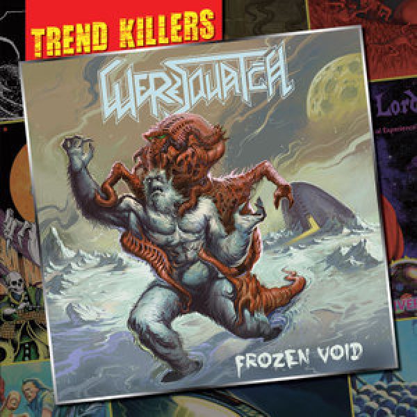 WERESQUATCH - Frozen void CD