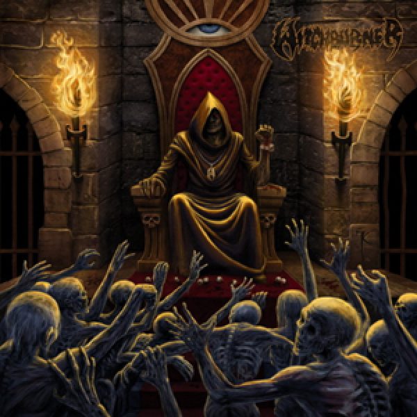 WITCHBURNER - Bloodthirsty eyes CD