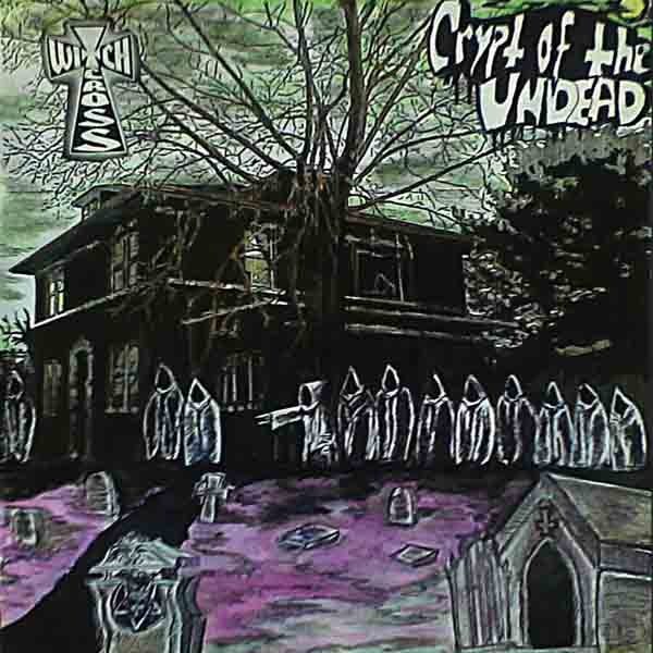 WITCHCROSS (US) - Crypt of the undead      CD