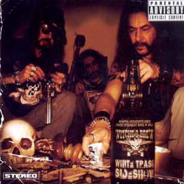 WITCHES BREW - White trash slideshow CD
