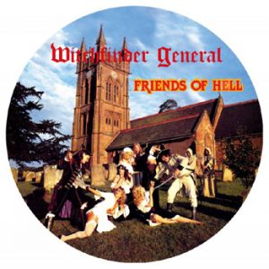 WITCHFINDER GENERAL - Friends of hell      LP