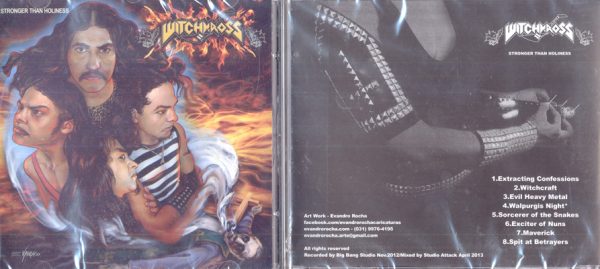 WITCHKROSS - Stronger than holiness      CD