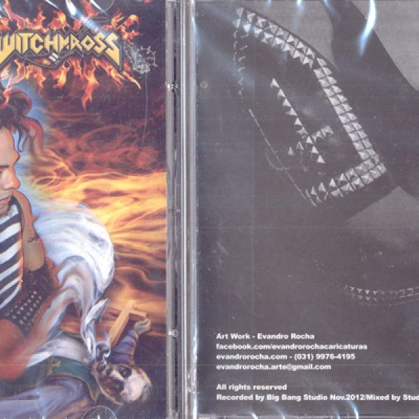 WITCHKROSS - Stronger than holiness CD