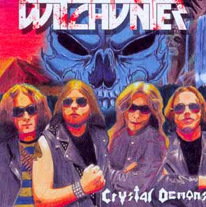 WITCHUNTER - Crystal demons      CD