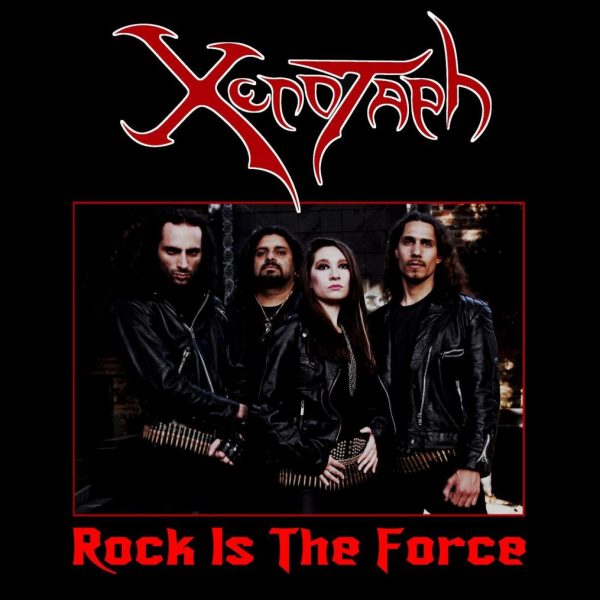 XENOTAPH - Rock is the force CD