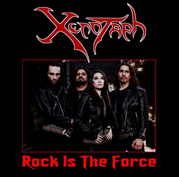XENOTAPH - Rock is the force      CD
