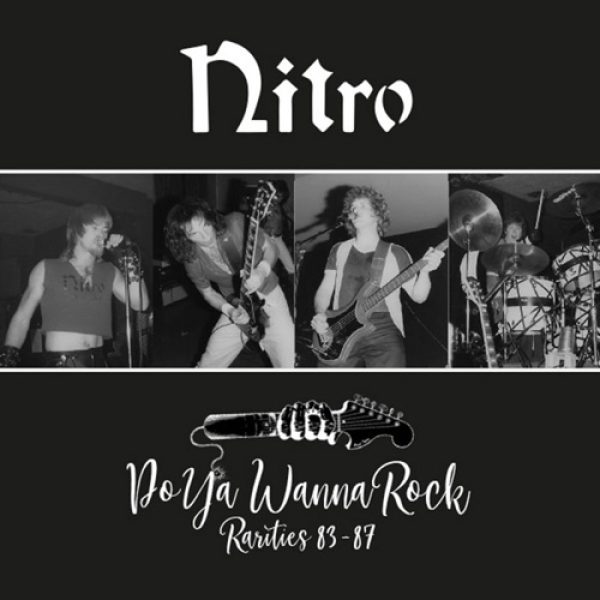 NITRO - Do ya wanna rock - rarities 83-87 CD