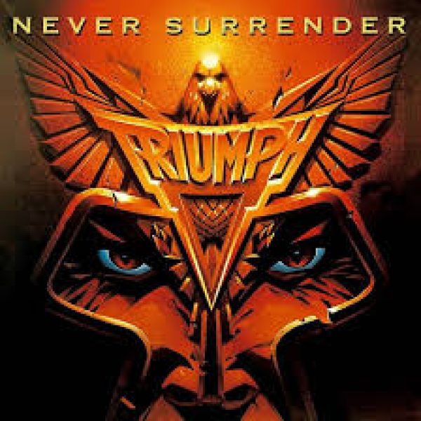 TRIUMPH - Never surrender CD