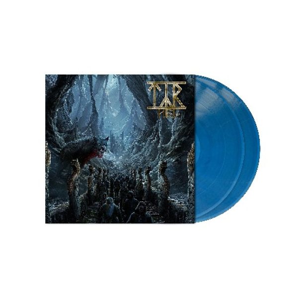 TYR - Hel - clear blue vinyl DLP