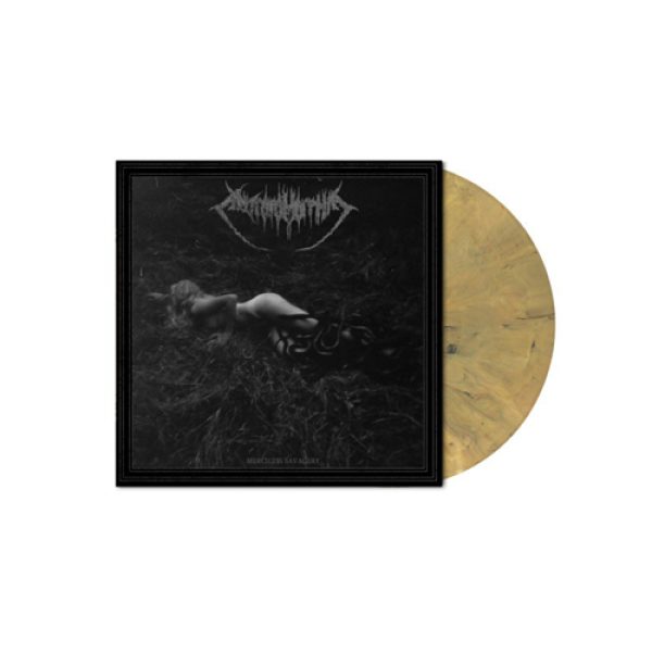 ANTROPOMORPHIA - Merciless savagery LP gold marbled vinyl lim. 200