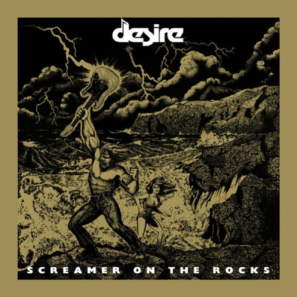 DESIRE - Screamer on the rocks CD