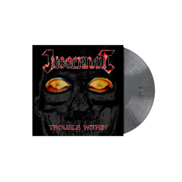 JUGGERNAUT - Trouble within LP orange red vinyl lim. 100