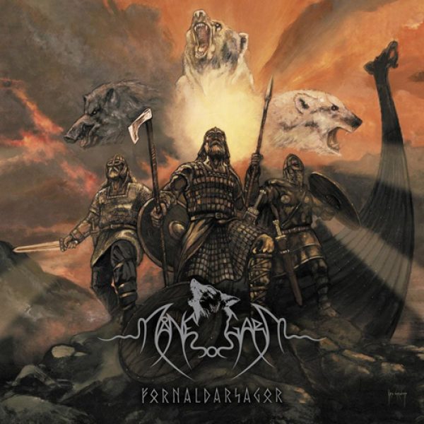 MANEGARM - Fornaldarsögur LP
