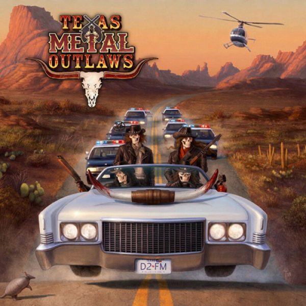 TEXAS METAL OUTLAWS - Same CD