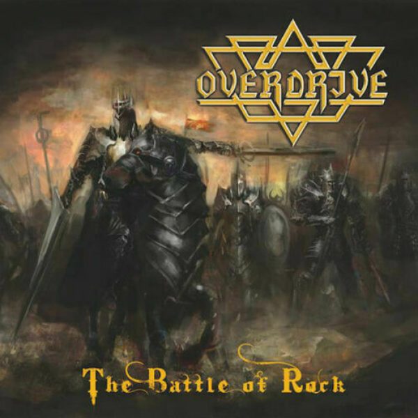 OVERDRIVE - The battle of rock CD