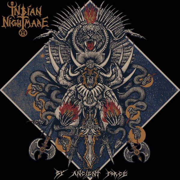 INDIAN NIGHTMARE - By ancient force LP