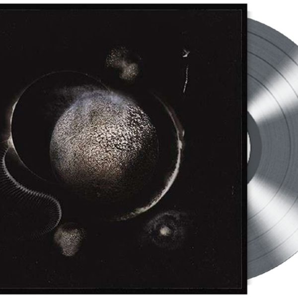 ENTHRONED - Cold black suns LP silver vinyl