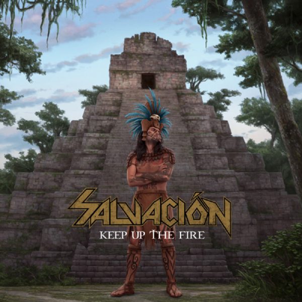 SALVACION - Keep up the fire CD