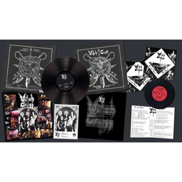 WITCH CROSS - Fighting back - The studio anthology LP & 7"