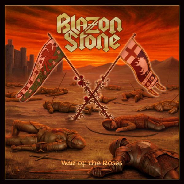 BLAZON STONE - War of the roses CD