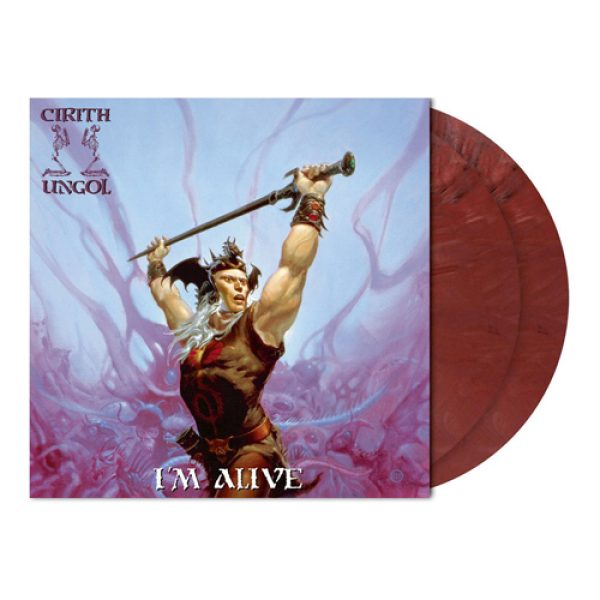 CIRITH UNGOL - I'm alive DLP red rust marbled vinyl lim. 300