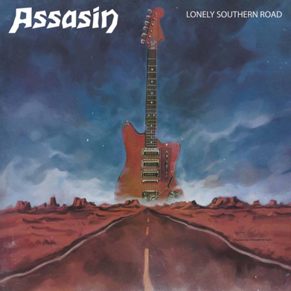ASSASIN - Lonely Southern Road LP