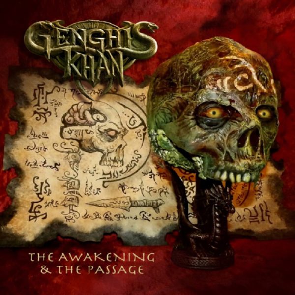 GENGHIS KHAN - The Awakening/ The Passage CD