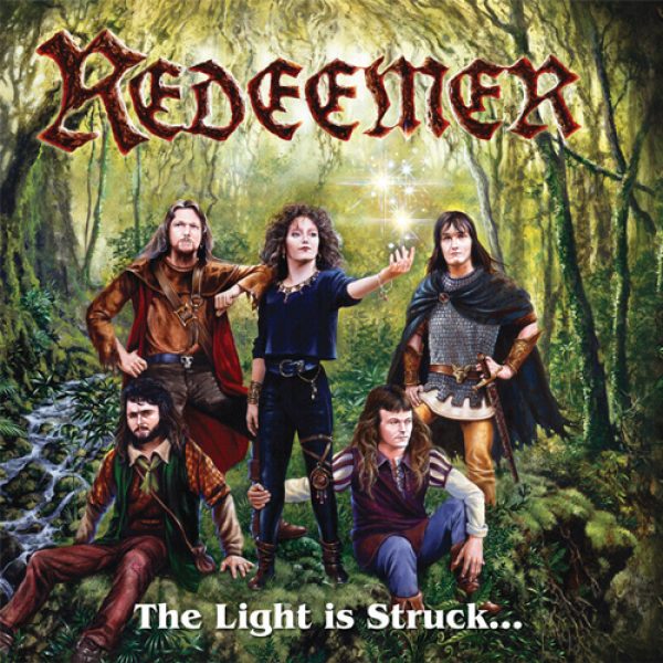 REDEEMER - The light is struck... CD