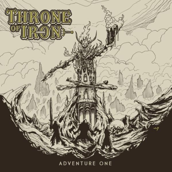THRONE OF IRON - Adventure one CD