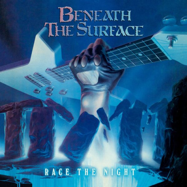 BENEATH THE SURFACE - Race the night CD