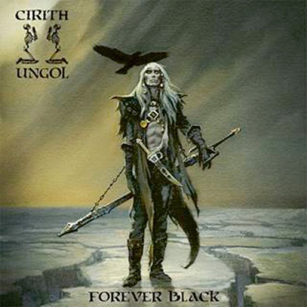 CIRITH UNGOL - Forever black CD