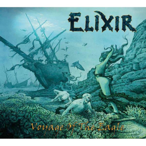 ELIXIR - Voyage of the eagle LP