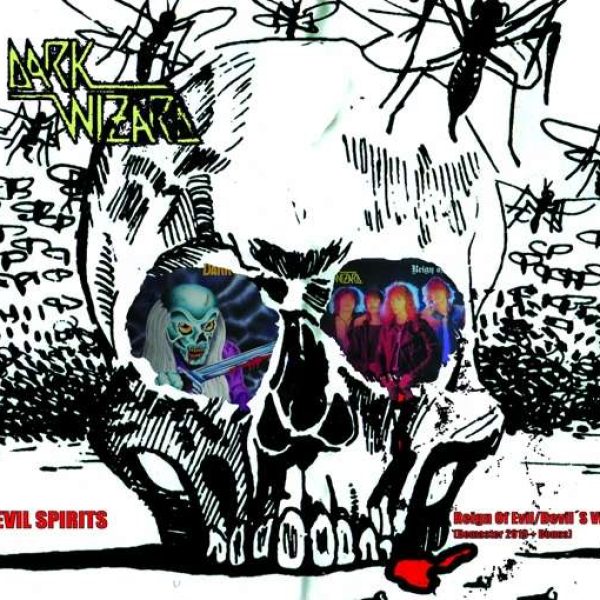 DARK WIZARD - Evil spirits CD