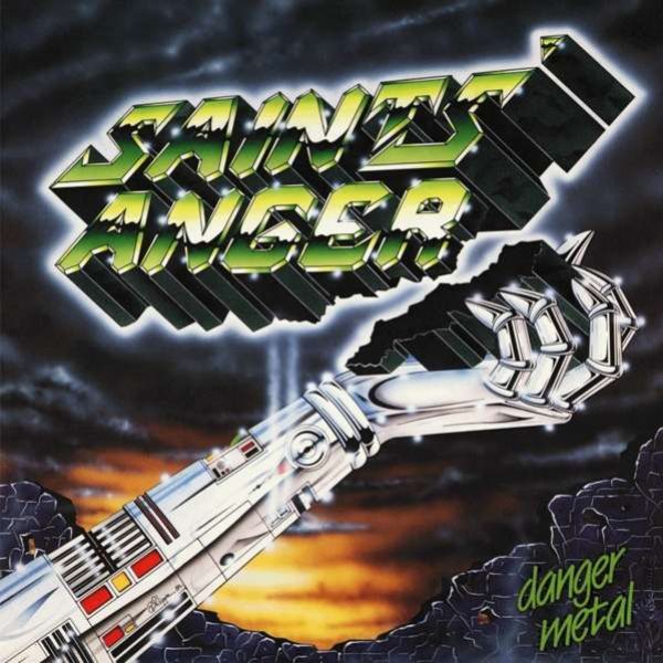 SAINT'S ANGER - Danger metal DCD