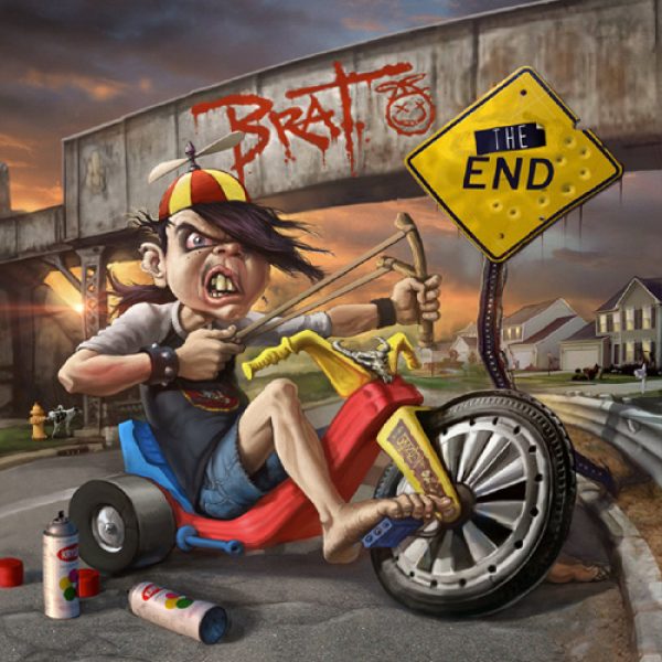 BRAT - The end CD