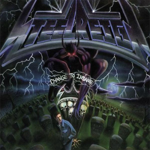 STEEL REIGN - Change to insane CD