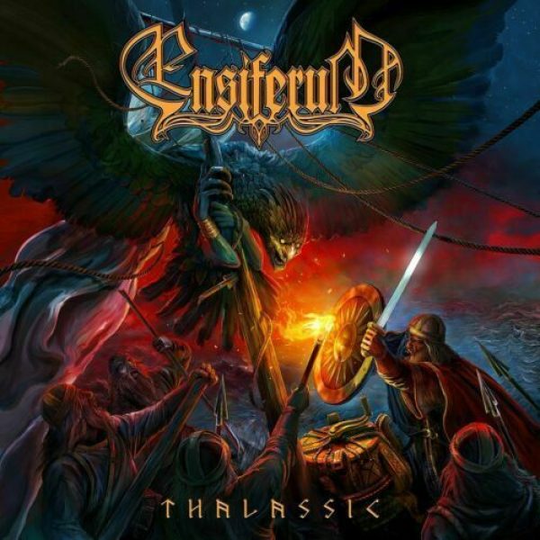 ENSIFERUM - Thalassic & 2 bonustracks CD