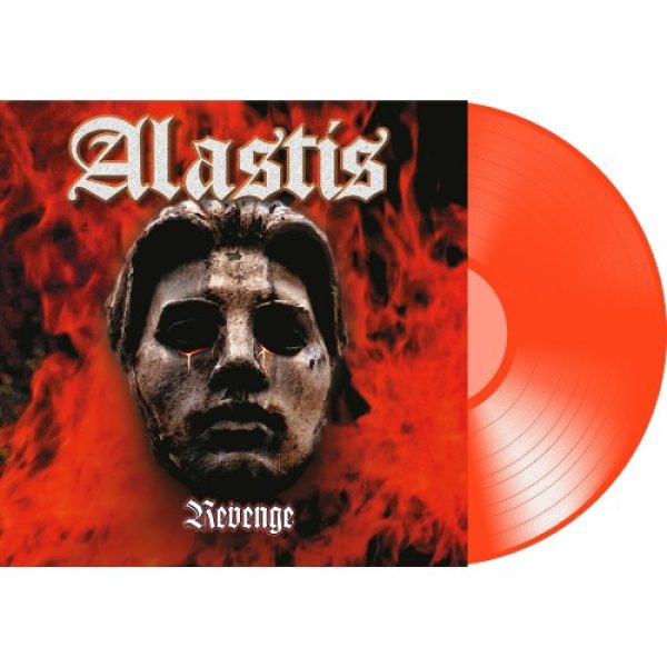 ALASTIS - Revenge LP orange vinyl