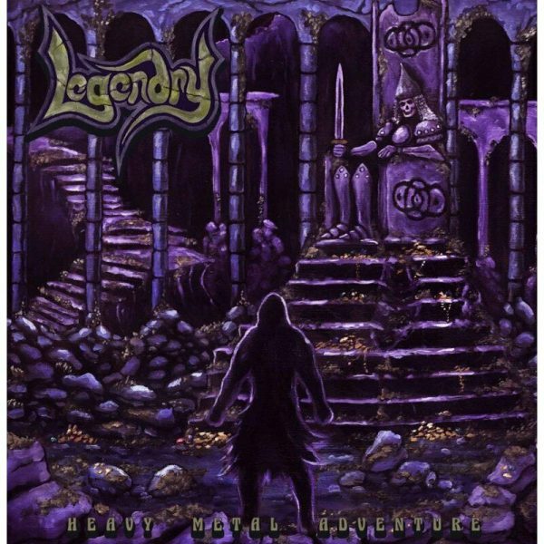 LEGENDRY - Heavy metal adventure CD
