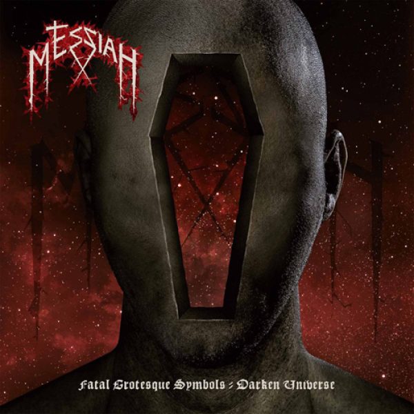 MESSIAH - Fatal Grotesque Symbols - Darken Universe LP