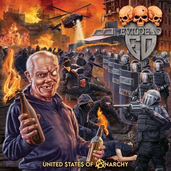 EVILDEAD - United States of Anarchy CD