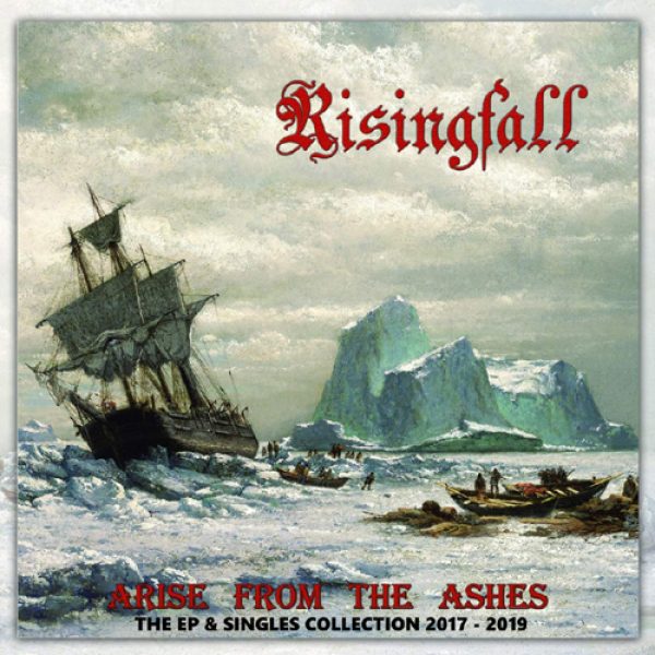 RISINGFALL - Rise from the ashes CD