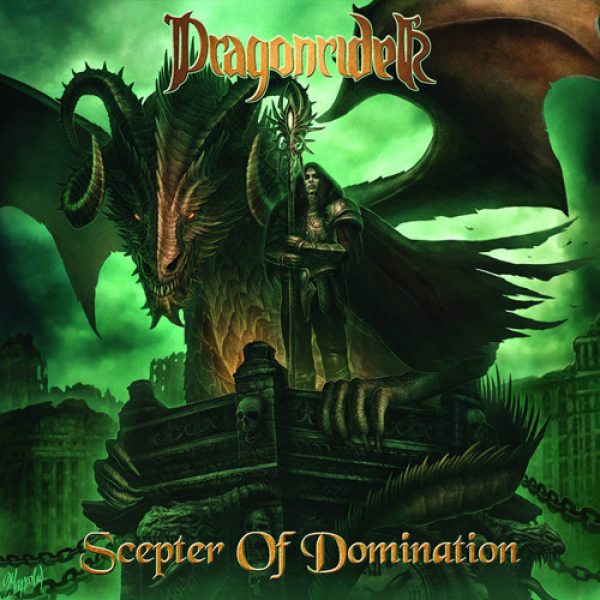 DRAGONRIDER - Scepter of domination CD