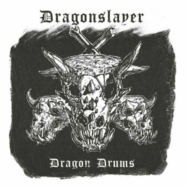 DRAGONSLAYER - Dragon drums DLP green vinyl