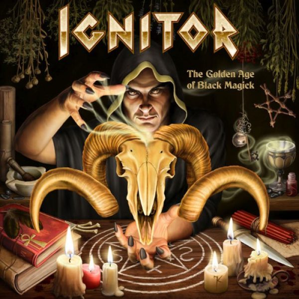 IGNITOR - The golden age of black magick CD