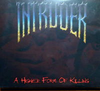 INTRUDER - A higher form of killing CD slipcase