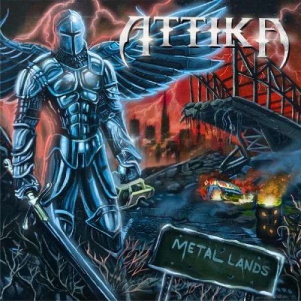 ATTIKA - Metal land CD